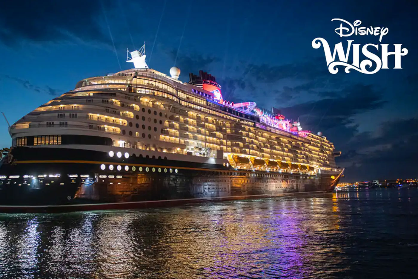 My Cruise on the NEW Disney Wish