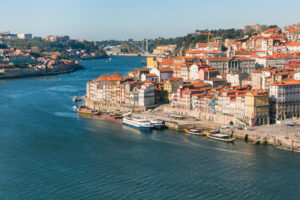 Porto Portugal Old Town