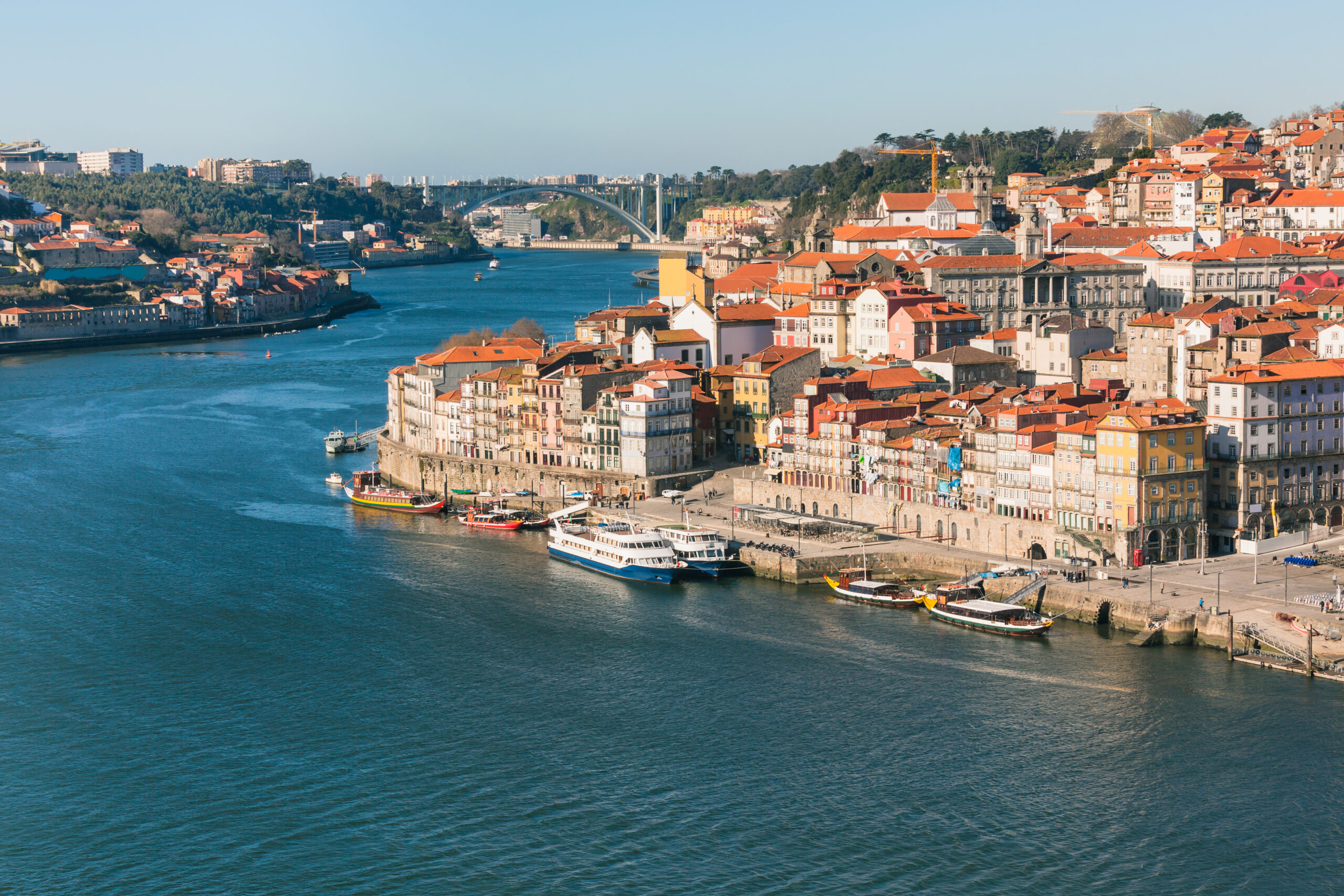 Porto Portugal Old Town