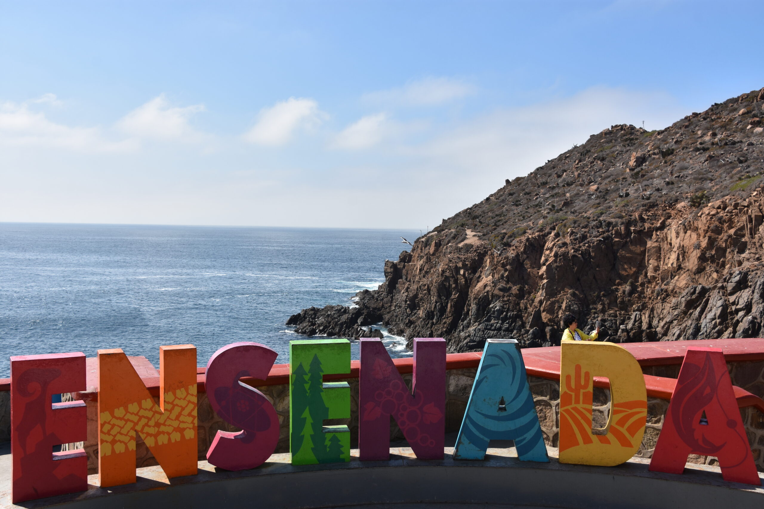 Ensenada Sign At La Bufadora In Mexico Exploring San Diego and Ensenada with Princess Cruises