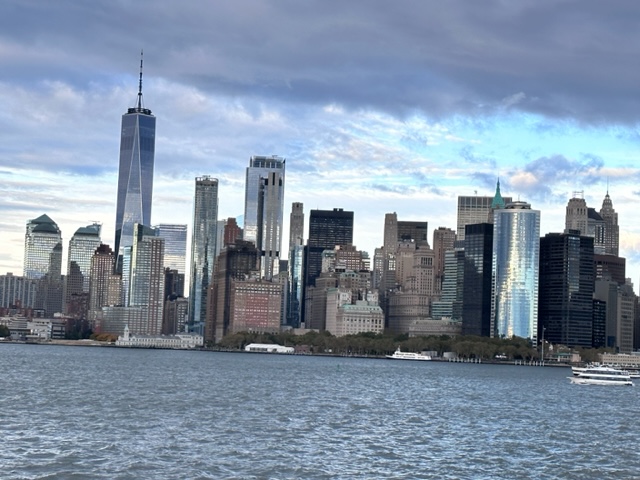 New york skyline My Canada And New England Cruise Adventure