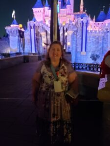 Amber Lee Johanson Disneyland