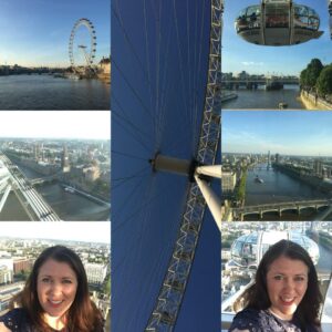 Joy Sanders London Eye