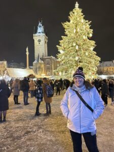 Joy Sanders Prague Christmas Markets