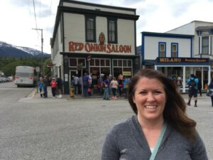 Joy Sanders Skagway, Alaska