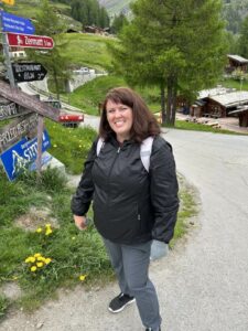 Joy Sanders Zermatt, Switzerland