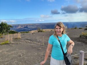 Karen Christiansen - Hawaii Volcano National Park