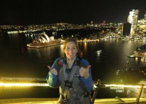 Lara Maxfield Sydney Bridge