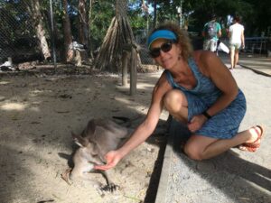 Linda Hofer, Cairns, Australia