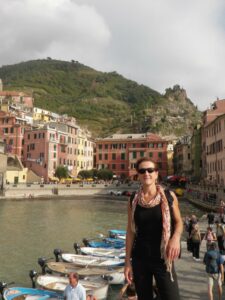 Linda Hofer, Cinque Terra, Italy