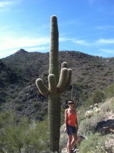 Linda Hofer, Tucson, Arizona