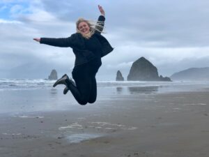 Mallory Layton Cannon Beach, Oregon