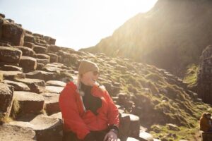 Mallory Layton Giant's Causeway, Northern Ireland