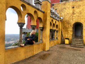 Mallory Layton Sintra, Portugal