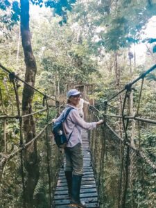 Murielle Blanchard Amazon, Peru