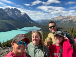 Tanya Smith - Lake Louise, Canada