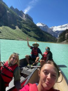 Tanya Smith - Lake Louise, Canada