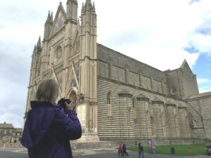 Karen Christiansen - Orvieto Cathedral