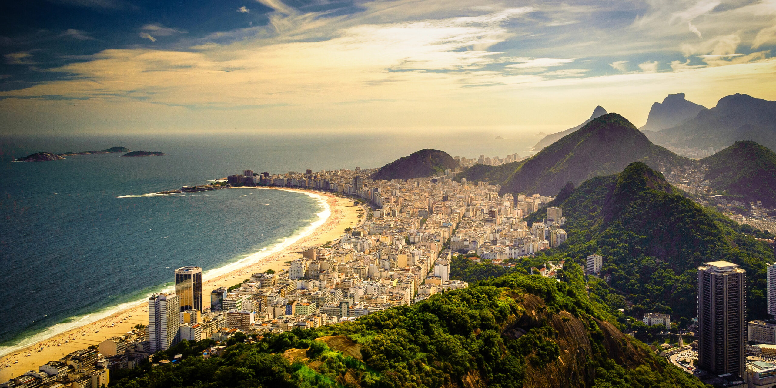 Copacabana Beach, Brazil Traveling in South America