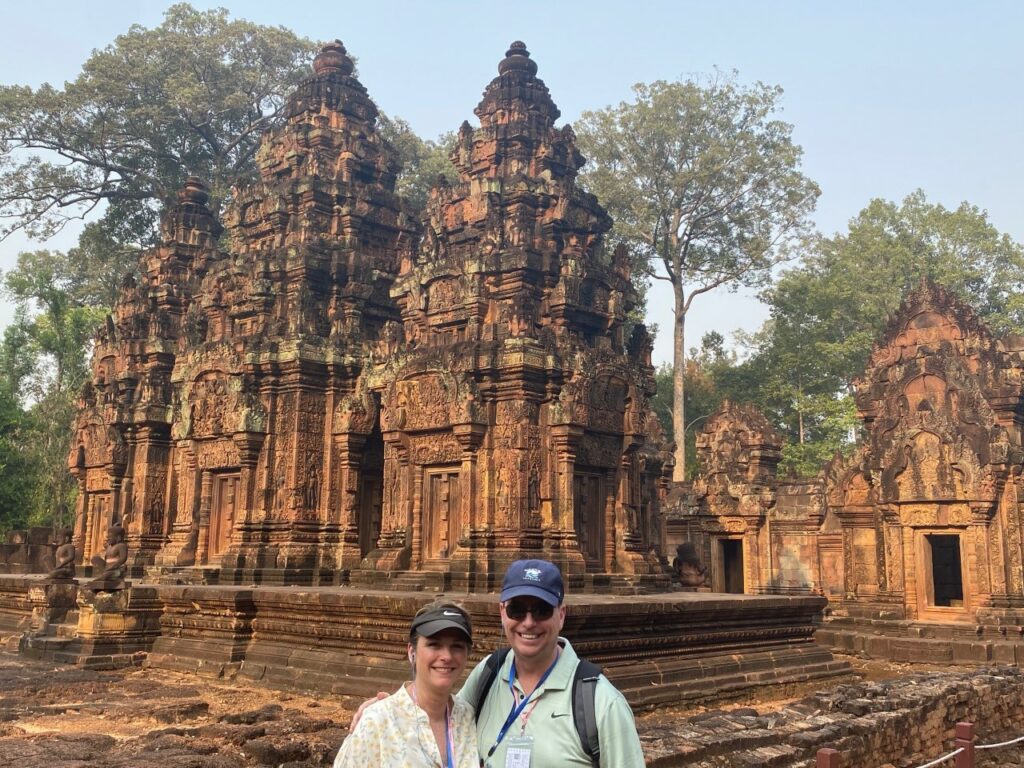 Mekong river cruise