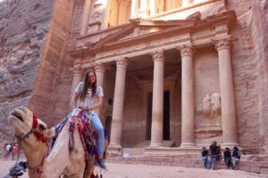 Brooke Ryser - Al Khazneh, Petra, Jordan