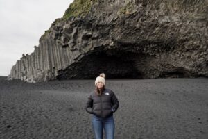 Brooke Ryser - Black Sand Beach, Iceland