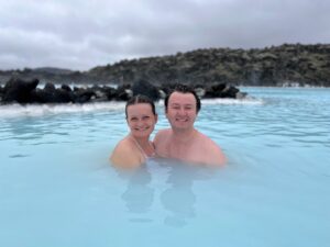 Brooke Ryser - Blue Lagoon, Iceland