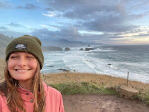 Brooke Ryser - Ecola State Park, Oregon