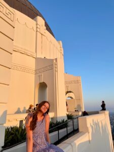 Brooke Ryser - Griffith Observatory, Las Angeles, California