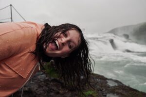 Brooke Ryser - Gullfoss, Iceland