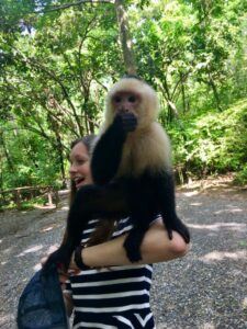 Brooke Ryser - Gumbalimba Park, Roatan Honduras