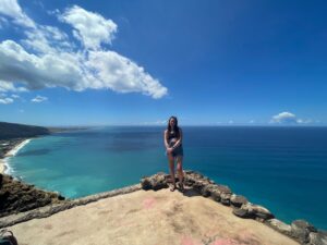 Brooke Ryser - Maili Pillbox,Oahu,Hawaii