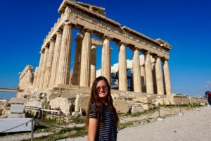 Brooke Ryser - Parthenon, Athens, Greece