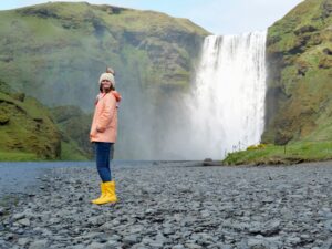 Brooke Ryser - Skogafoss, Iceland