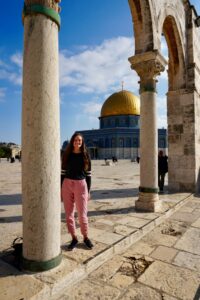 Brooke Ryser - Temple Mount, Jerusalem