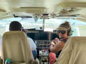 Linda Hofer - Flight To Mombasa, Kenya