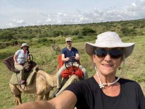 Linda Hofer - Loisaba, Kenya