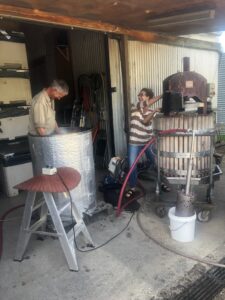 Linda Hofer - Yarra Valley Winemaking, Australia