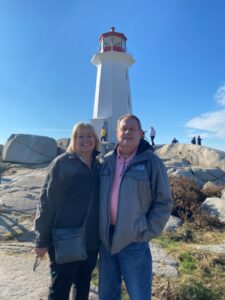 Susan Hatch Randall - Peggy's Cove, Nova Scotia, Canada