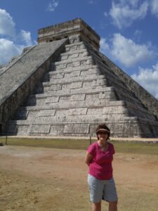 Sylvia Thomas - Chichen Itza, Mexico