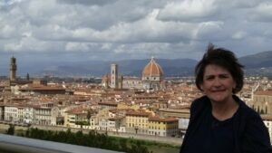 Sylvia Thomas - Florence, Italy