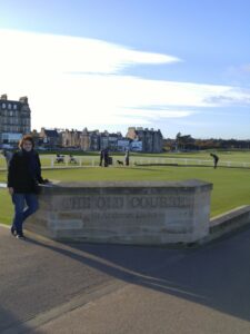 Sylvia Thomas - St. Andrews, Scotland