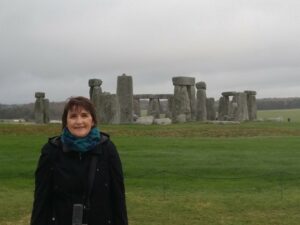 Sylvia Thomas - Stonehenge, England