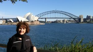 Sylvia Thomas - Sydney, Australia