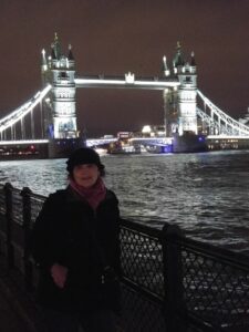 Sylvia Thomas - Tower Bridge, London, England