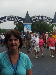 Sylvia Thomas - PGA Championship