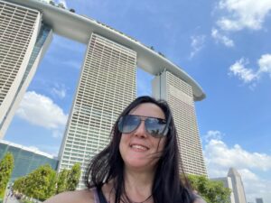 Tara Moncur - Singapore