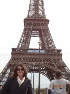 ValRee Lowe - Eiffel Tower, Paris, France