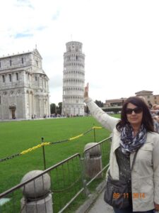 ValRee Lowe - Leaning Tower Of Pisa, Italy