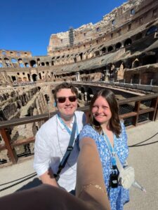 Brooke Ryser - Colosseum, Rome, Italy